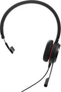 Jabra Evolve 20 SE MS Mono Kopfbügel Headset