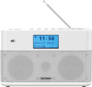 Kenwood CR-ST50DAB weiß Digitalradio