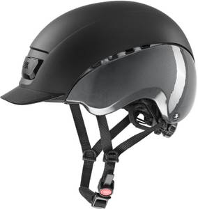 Uvex Elexxion Tocsen Helmet black Dressur Reithelm