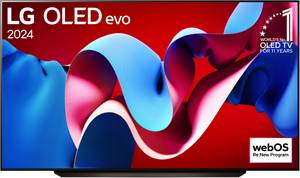 Lg OLED83C47LA OLED-Fernseher (210 cm/83 Zoll, 4K Ultra HD, Smart-TV)