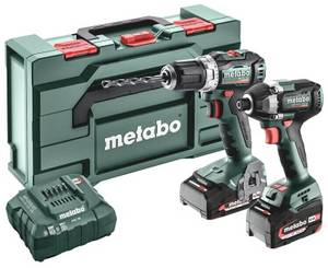 Metabo Combo Set (685195000) Akku-Maschinenset