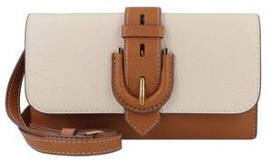 Fossil Harwell Clutch Wallet (ZB11054) vanilla/saddle