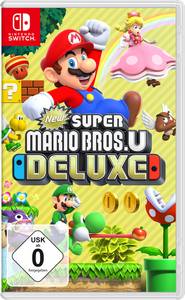 Nintendo New Super Mario Bros U: Deluxe (Switch) Switch-Jump'n'Run