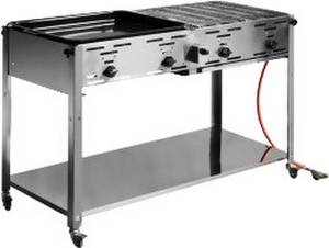 Hendi 154908 Gasgrill