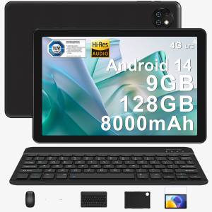 Doogee T10W mit Zubehör Tablet (10.1