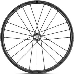 Fulcrum Racing 0 Carbon Cmptzn 28´´ Disc Tubeless Road Wheel Set silver 12 x 100 / 12 x 142 mm / Sram XDR Laufradsatz