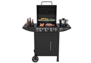 El Fuego Gasgrill Gasgrill 