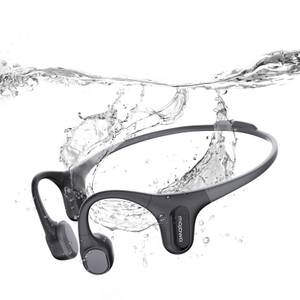 Ulife MOJAWA- Run Plus Knochenschall-Kopfhörer, Wasserdicht nach IP68 Bluetooth-Kopfhörer (Bluetooth, 32 GB MP3-Speicher, mit Mikrofon) 