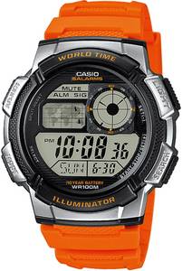 Casio Collection (AE-1000W-4BVEF) Digitaluhr