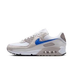 Nike Air Max 90 white/college grey/summit white/racer blue Low-Top-Sneaker