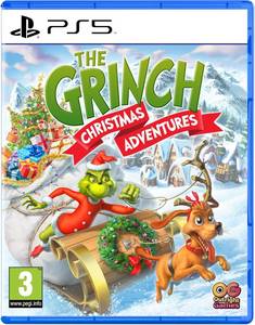 Bandai Der Grinch - Weihnachtsabenteuer PS5 (PEGI) PlayStation 5-Controller 