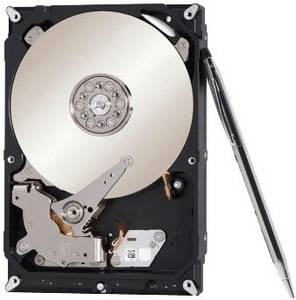 Seagate NAS HDD 3TB (ST3000VN000) NAS-Festplatte