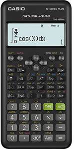 Casio FX-570ES Plus 2nd edition Wissenschaftlicher Taschenrechner