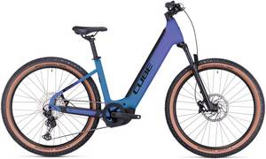 Cube Reaction Hybrid Race 625 (2023) 27.5 Easy Entry switchblue´n´black Elektro-Mountainbike