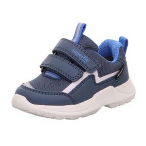 Superfit Sneaker RUSH in WMS Weite M4, GORE-TEX blau Gr. 21 Jungen Kinder 