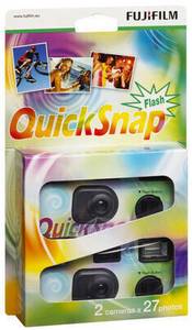 Fujifilm Quicksnap 27 Flash 400 2er Pack Einwegkamera