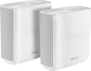 Asus ZenWiFi AC (CT8) weiss 2-Pack Mesh Router