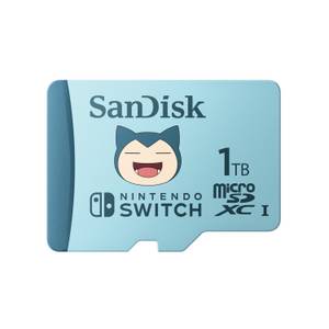 Sandisk Pokémon Snorlax microSDXC 1TB microSD Karte