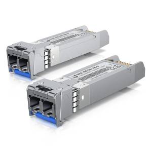 Ubiquiti UACC-OM-SM-10G-D-20 Transceiver-Modul 20er Pack [SFP+, Single-Mode, 10 Gbit/s, LC-Duplex] 