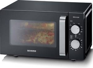 Severin MW7762 Mikrowelle 2-in-1 schwarz 