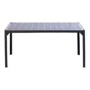 Jet-line Solar Gartentisch smart  450 W Modul 6-Personen Garten Tisch 