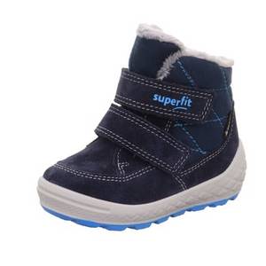 Superfit Stiefel Groovy 2.0 blau/türkis (mittel) 