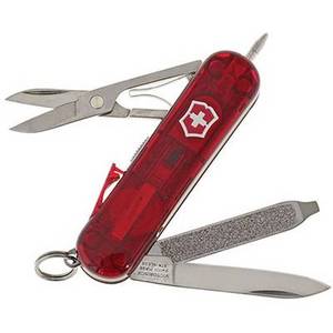 Victorinox Signature Lite Rubin Schweizer Messer