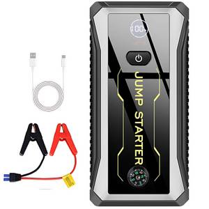 ibettertec Starthilfegerät, 28000 mAh Spitzenstrom Powerbank 