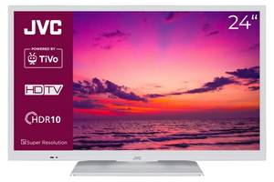 Jvc LT-24VH5455W LCD-LED Fernseher (60 cm/24 Zoll, HD-ready, Smart TV powered...