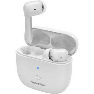 Thomson Thomson WEAR7811W Bluetooth In-Ear, Mikrofon, TWS, ANC, weiß 