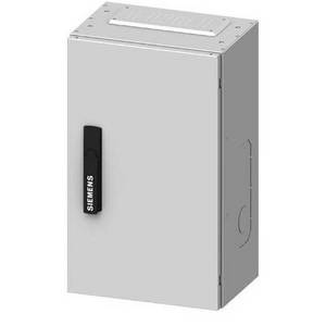 Siemens Schaltschrank-Leergehäuse 300 x 500 x 210 Stahl Weiß 1 St. 