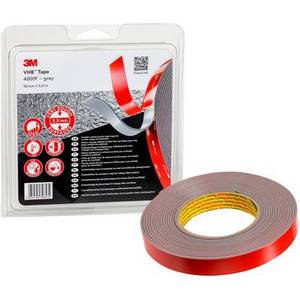 3m 4991F/IPS Klebeband Grau (L x B) 5.5m x 19mm 5.5m 