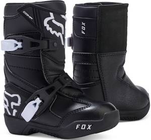 Fox Comp Kinder schwarz Motocross-Stiefel