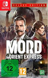 Microids Agatha Christie: Mord im Orient Express - Deluxe Edition (Switch) Adventure