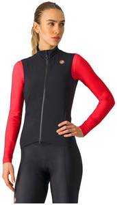 Castelli Espresso Gilet Women black Fahrradweste