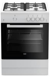 Beko FSG62010FW Gasherd