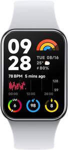 Xiaomi Präzise Analysefunktionen Smartwatch (1,74 Zoll, Android, iOS), mit 5ATM,SpO2 Tracking,Schlaf-und Pulsüberwachung,150+Trainings Modi 