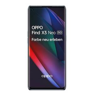 Oppo Find X3 Neo 5G Smartphone (16,64 cm/6,55 Zoll, 256 GB Speicherplatz, 50 MP Kamera) 