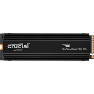 Crucial T700 PCIe Gen5 NVMe M.2 SSD with heatsink 1TB 