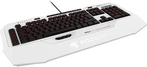 Roccat Isku FX DE (White Multicolor) Gaming Tastatur