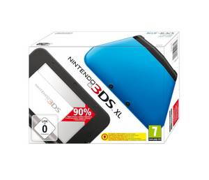 Nintendo 3ds xl Rot schwarz,  3DS Xl Spielt 3DS und DS Spiele ab 