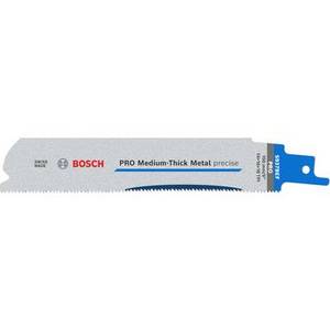 Bosch Professional 2608658991 PRO Medium-Thick Metal precise S937BEF Blatt, 1,1 x 25 x 150 mm, 5-tlg. 5 St. 