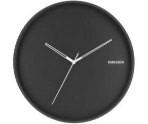 Karlsson KA5807BK Wall Clock Hue Design-Wanduhr