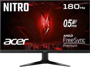  ACER QG241YM3 23,8 Zoll Full-HD Gaming Monitor (1 ms Reaktionszeit, 180 Hz) 