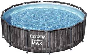 Bestway Steel Pro MAX 427 x 107 cm (105614ZXXX21) Frame-Pool