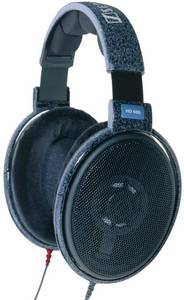 Sennheiser HD 600 Over-Ear-Kopfhörer ( Wandlertechnologie,