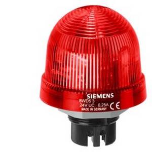 Siemens 8WD5320-0CB Signallampe (Ø x H) 70 mm x 66 mm Rot 1 St. 