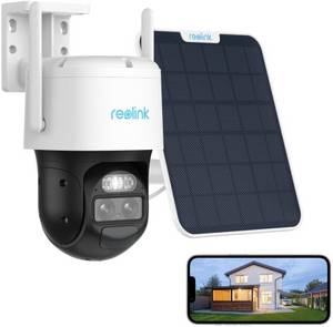 Reolink Trackmix PoE 4K 8MP + Solarpanel WLAN-Kamera