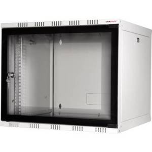 Logilink 19 WALLMOUNT SOHO BOX 12U 540*550, GREY, FLATPACK 19 Zoll Wandgehäuse (B x H x T) 540 x 589 x 550 mm 12 HE Lichtgrau (RAL 7035) 