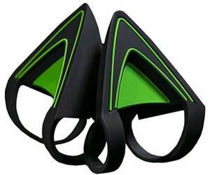 Razer Kitty Ears grün Kopfhörer-Zubehör